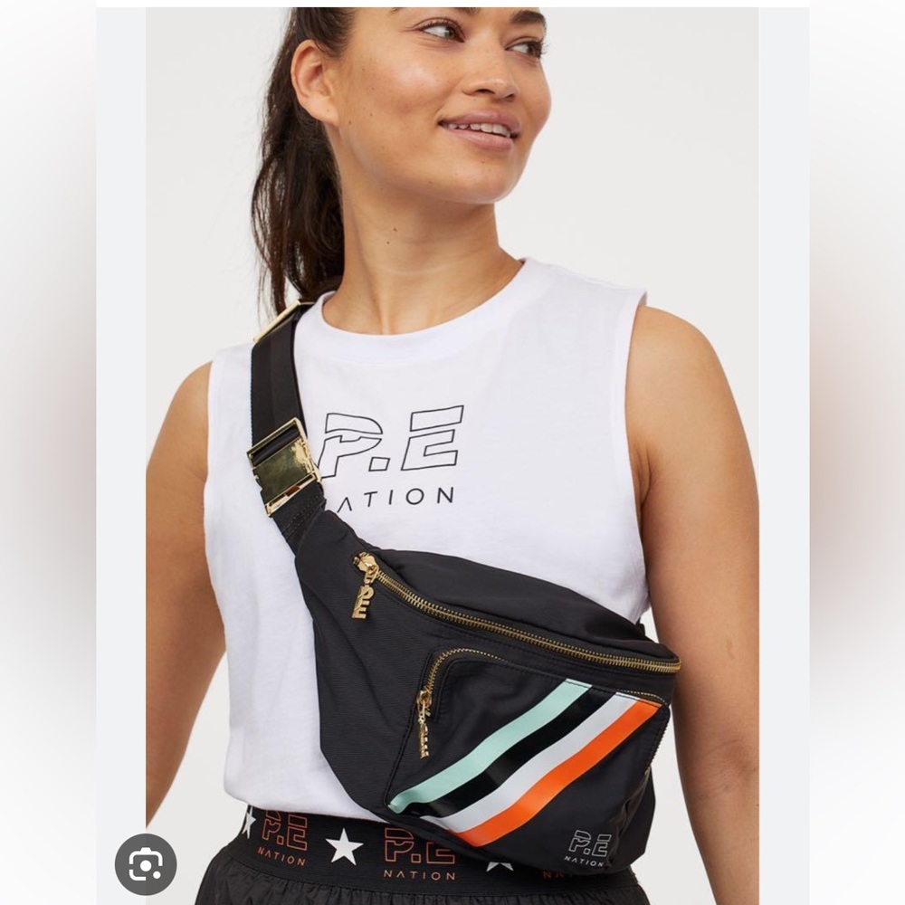 H&M x P.E Nation Collab Belt Bag